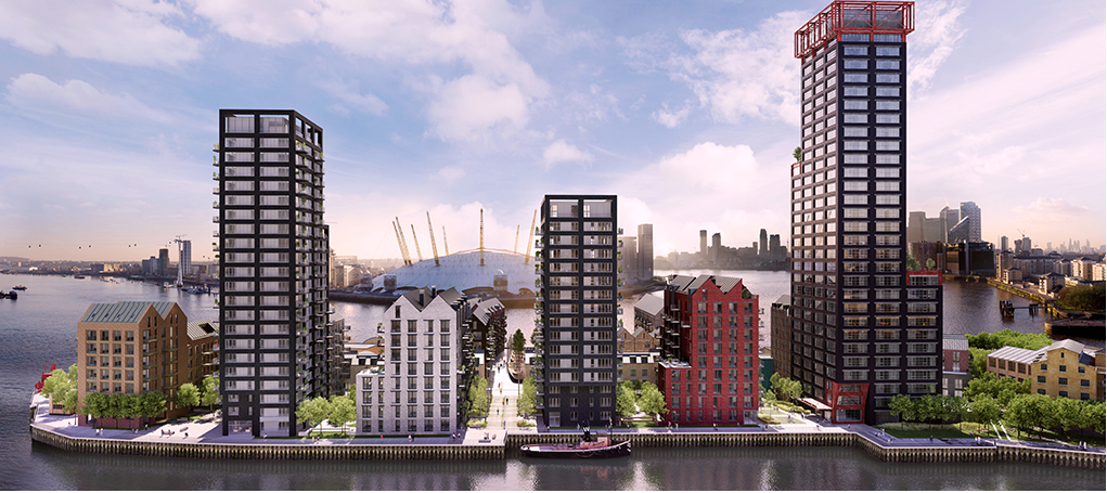 Goodluck Hope, Londen