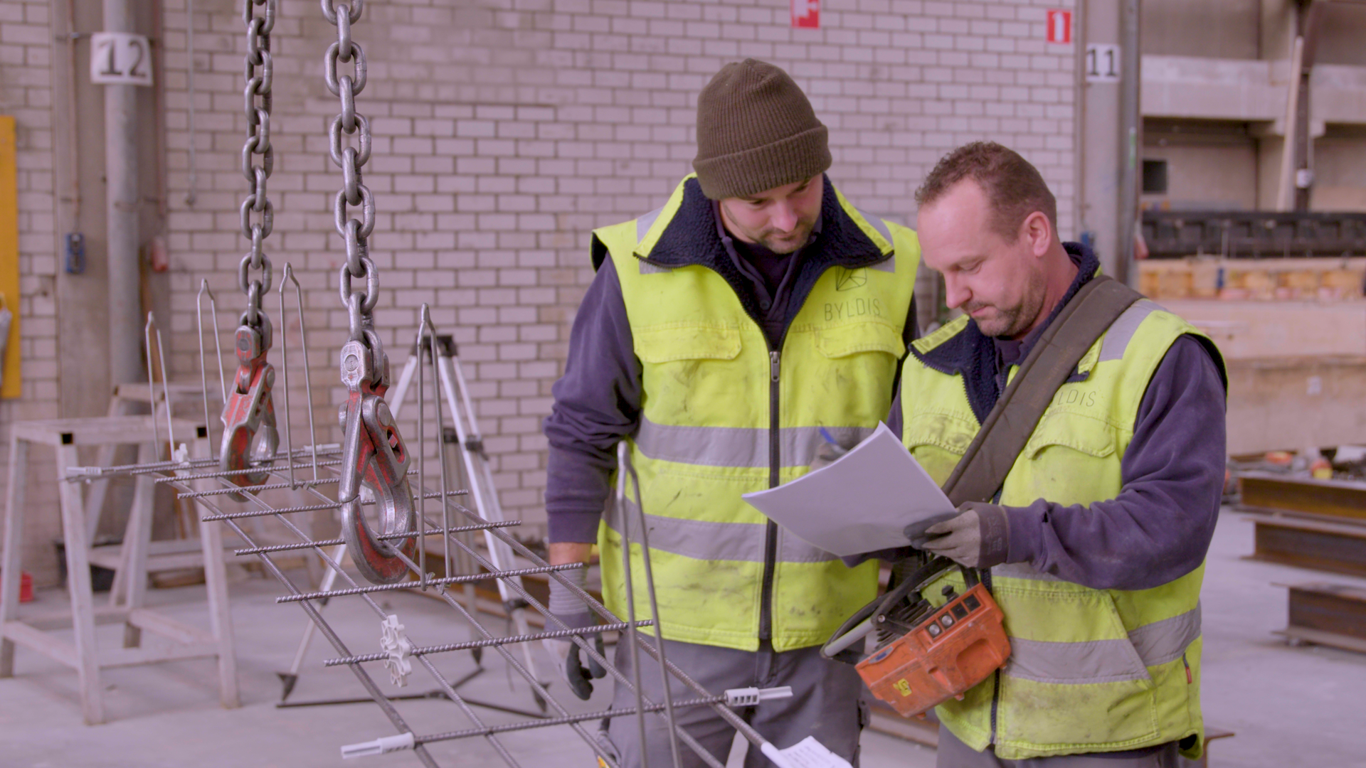 Uitleg van kraan instructies